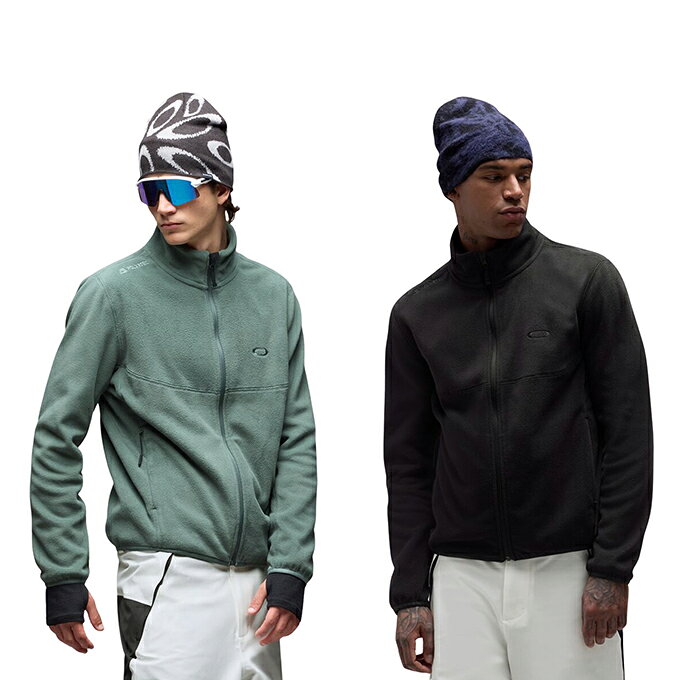 オークリー(OAKLEY) スキー スノーボード フリース メンズ CANOPY POLAR ZIP SWEATSHIRT FOA408701 【国内正規品】【ご自宅配送限定】‥