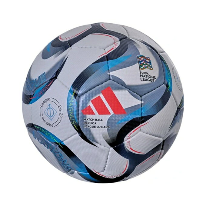 アディダス adidas サッカーボール 4号 検定球 ジュニア ネーションズリーグ リーグ ルシアーダ 4号球 ADF461NL