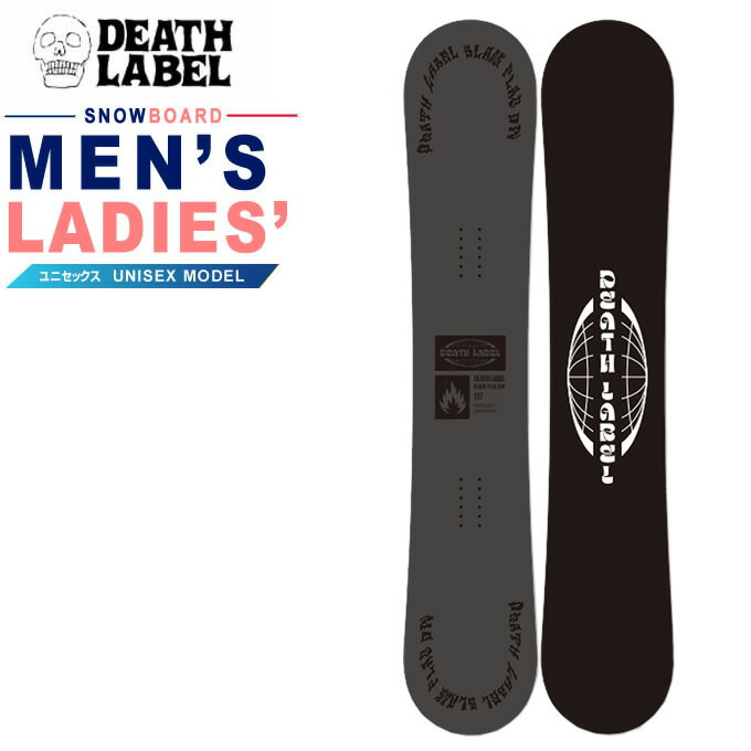 �y�\��z�y�����i�ԁz �f�X���[�x��(DEATH LABEL) �X�m�[�{�[�h �� �����Y ���f�B�[�X ���b�N�t���b�O �f�B�[�_�u�����[ BLACK FLAG DW �O���g�� �W�u �p�[�N...