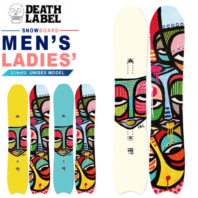 �y�\��z�y�����i�ԁz�f�X���[�x��(DEATH LABEL) �X�m�[�{�[�h �� �����Y ���f�B�[�X �s�[�W�F�C�O�X�^�t�\�� PJ GUSTAFSSON �p�E�_�[ �t���[�X�^�C���yWAX�z