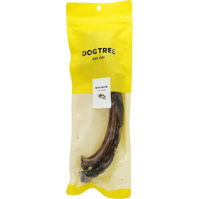ドッグツリー DOGTREE ドッグフード 鹿の肉付あばら骨ロング80g DOGTREE-0017 【ご...
