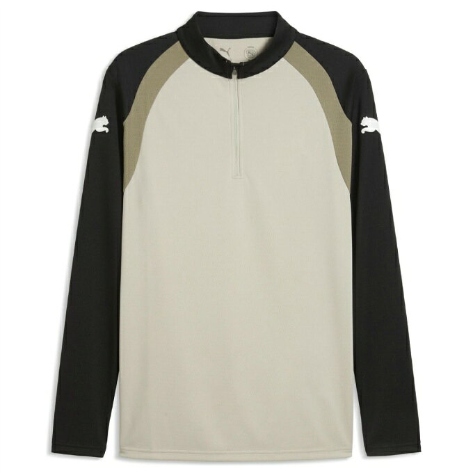プーマ(PUMA) サッカーウェア ピステトップ メンズ レディース IndivF 1/4ジップトップ 661215 09