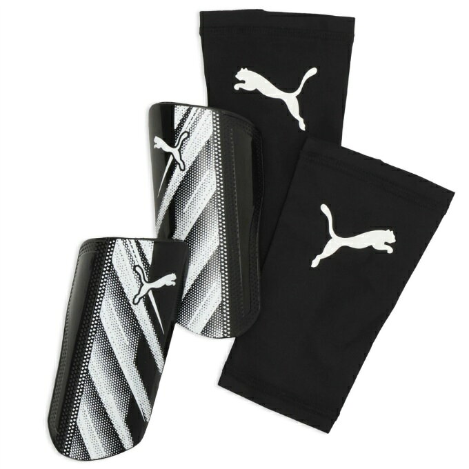 【抽選で最大10万ポイント当たる！〜8/31】プーマ(PUMA) サッカー シンガード メンズ レディース アタッカント スリーブ 030995 01
