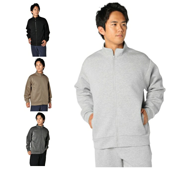 ■カラー：MGY、MCH、BK、GYBE ■サイズ：S、M、L、O、XO、2XO ■素材：ポリエステル82%、レーヨン13%、ポリウレタン5% ■原産国：ミャンマー製 検索ワード：スポーツウェア トレーニングウェア フーディ フーディー フード