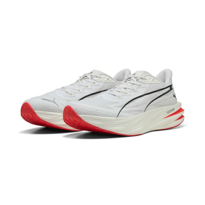 PUMA - プーマ(PUMA) ランニングシューズ メンズ ディヴィエイト ピュア ニトロ 313904-06
