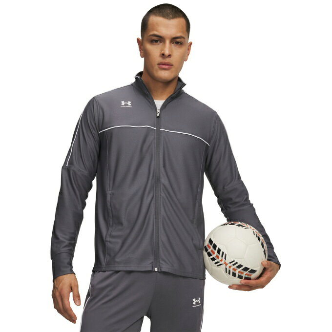 アンダーアーマー(UNDER ARMOUR) スポーツウェア ジャージ ジャケット メンズ UAチャレンジャー トラックジャケット 6014168-025