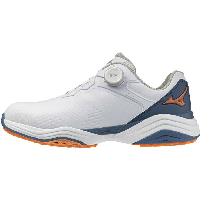 ミズノ(MIZUNO) ゴルフシューズ スパイクレス メンズ ミズノネオインパクト＋ エナジー ワイド ボア 防水 4E 51GQ2691 【2026年モデル】