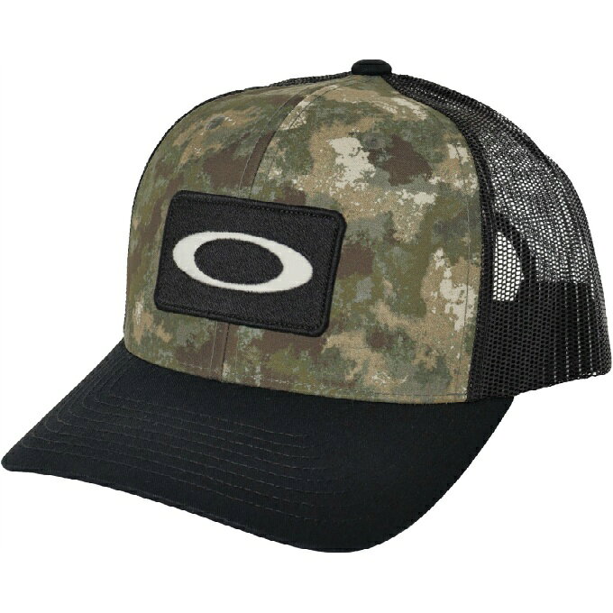 オークリー(OAKLEY) 帽子 キャップ メンズ レディース オリジナル PATCH TRUCKER パッチ トラッカー FOS900836-7ED 【国内正規品】