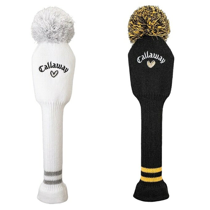 キャロウェイ(Callaway) ヘッドカバー ドライバー用 ラブキャロウェイ ニットヘッドカバー FW 26 JM LOVECallawayKnitDrHeadcvFW26JM 【国内正規品】