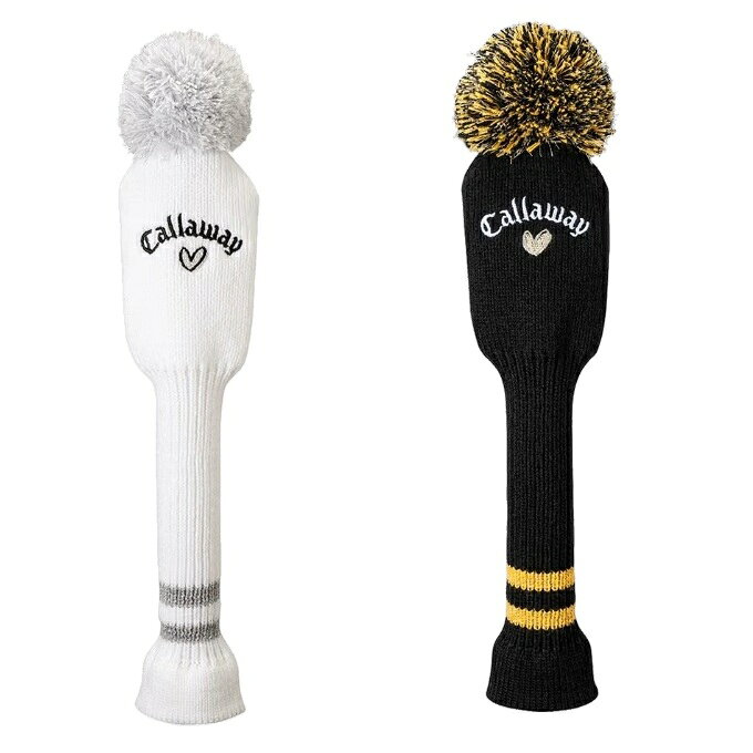 キャロウェイ(Callaway) ヘッドカバー ユーティリティ用 ラブキャロウェイ ニットヘッドカバー FW 26 JM LOVECallawa…