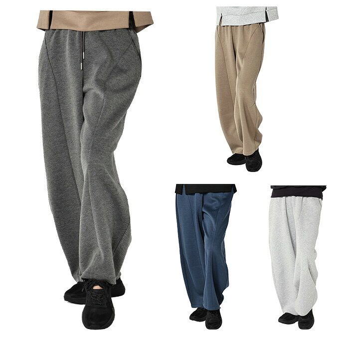 ■カラー： BLGY GYBE MGY MCH(M/CHARCOAL) ■サイズ： S ( ウエスト(実寸)/84cm、ヒップ/101cm、わたり/33.7cm、前股上(ベルト含む)/29.5cm、裾巾(上り)/23.5cm ) M ( ウエスト(実寸)/88cm、ヒップ/105cm、わたり/35cm、前股上(ベルト含む)/30cm、裾巾(上り)/24cm ) L ( ウエスト(実寸)/92cm、ヒップ/109cm、わたり/36.3cm、前股上(ベルト含む)/30.5cm、裾巾(上り)/24.5cm ) O ( ウエスト(実寸)/96cm、ヒップ/113cm、わたり/37.6cm、前股上(ベルト含む)/31cm、裾巾(上り)/25cm ) ※製品によって仕上りサイズに多少の誤差がありますのでご了承下さいませ。 ■素材：ポリエステル 82%、レーヨン 13%、ポリウレタン 5% ■原産国：ミャンマー製 検索ワード：スポーツウェア トレーニングウェア ボトムス ズボン FLOP