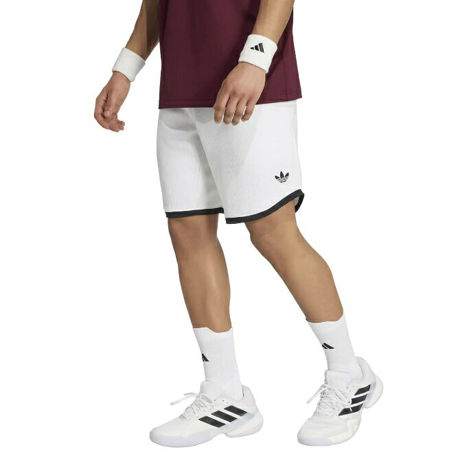 アディダス adidas テニスウェア ショートパンツ メンズ TENNIS クラッシックス ショーツ KY8879 L4836