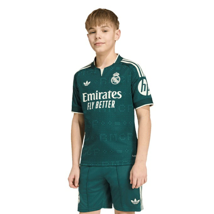 アディダス(adidas) サッカーウェア レプリカシャツ ジュニア レアル マドリード 26-27 アウェイ ジャージ キッズ KC3991 RP592