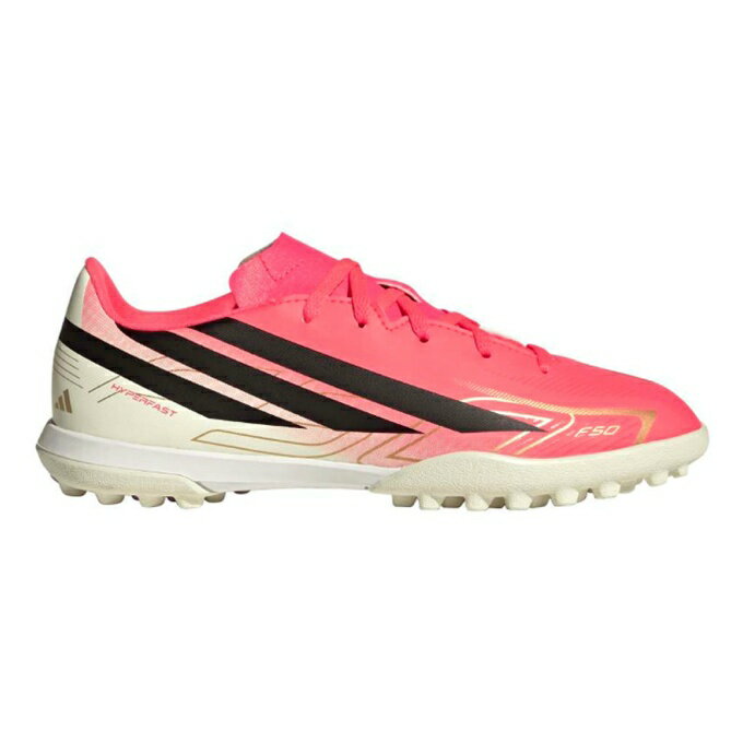 Adidas F50 Hyperfast Club Turf Soccer Training Shoes for Juniors (KK1366 ONP20)