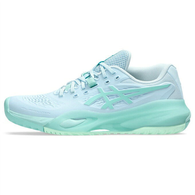ヒマラヤ楽天市場店のアシックス asics テニスシューズ オールコート用 レディース ゲルレゾリューションX AC 1042A279-402｜アングル2