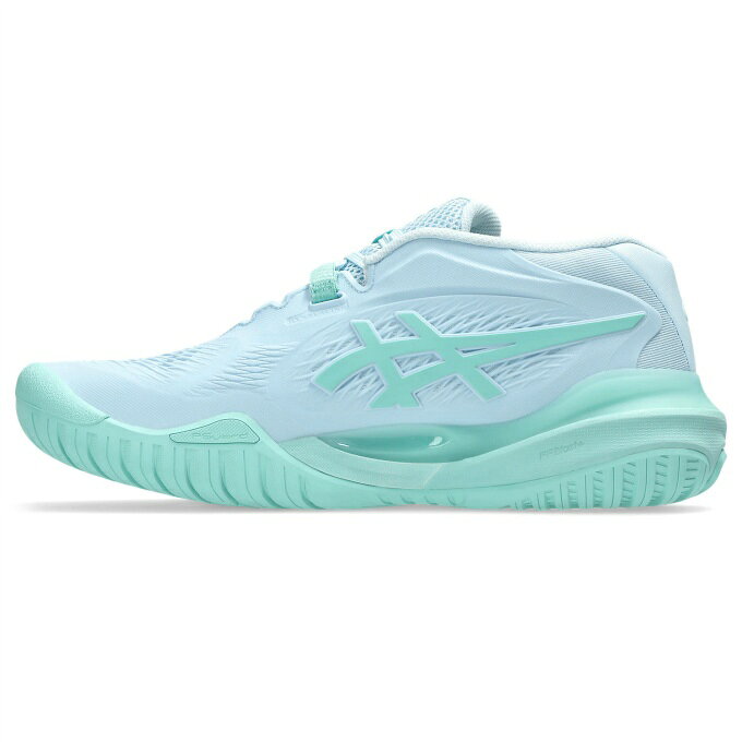 ヒマラヤ楽天市場店のアシックス asics テニスシューズ オールコート用 レディース ゲルレゾリューションX AC 1042A279-402｜アングル3
