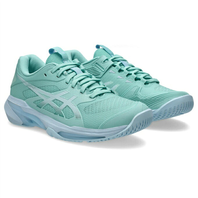 アシックス asics テニスシューズ オールコート用 レディース ソリューションスピードFF4 AC 1042A307-300