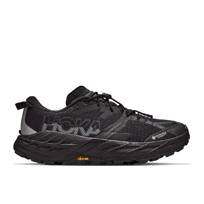 ホカ (HOKA) トレイルランニングシューズ メンズ スピードゴート7 GTX WD ゴアテックス ワイド 1177251-BBNB