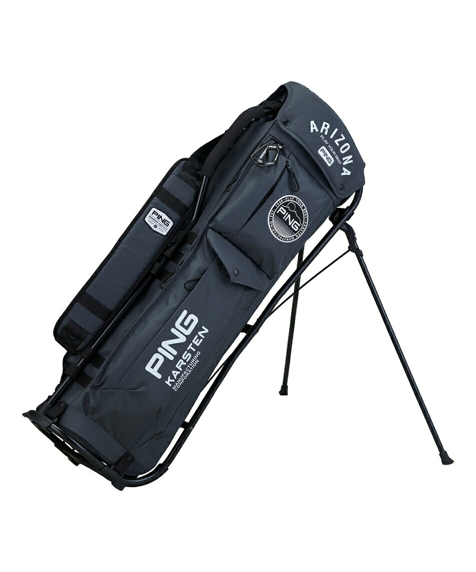 PING スタンドキャディバッグ 赤黒 楽天市場】ping キャディバッグ スタンドの通販