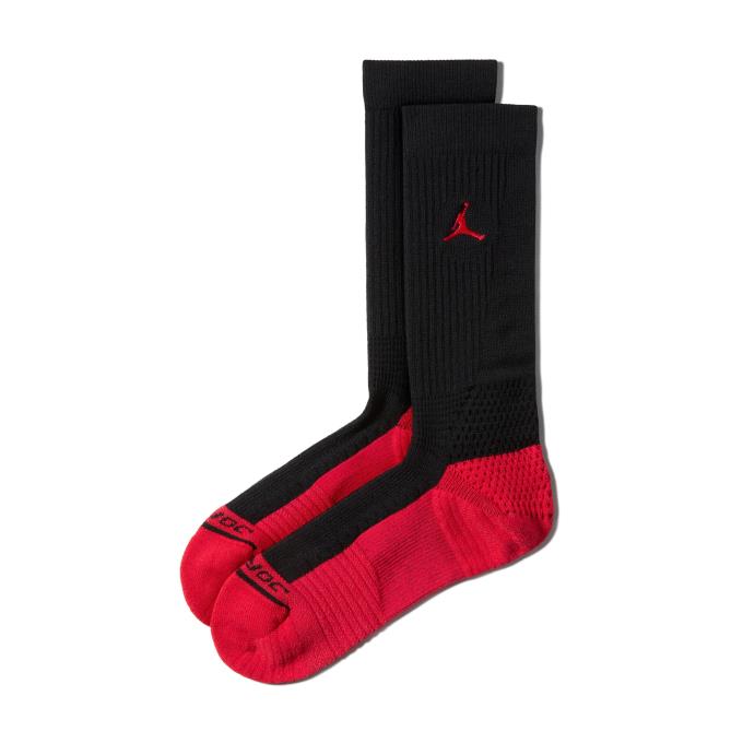 ジョーダン(JORDAN) バスケットボール ソックス メンズ レディース JD エリート クルー1PR-144JM IO0494-010