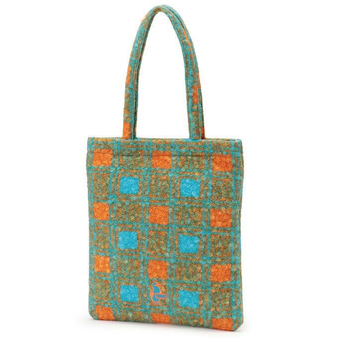 チャムス(CHUMS) トートバッグ メンズ レディース カーリーツイステッドトートバッグ CH60-4206-Orange/Blue