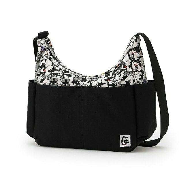 チャムス CHUMS ショルダーバッグ メンズ レディース プレッピーショルダーバッグスウェットナイロン Preppy Shoulder Bag Sweat Nylon CH60-4008-Booby Mania