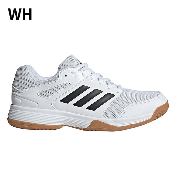 ヒマラヤ楽天市場店のアディダス adidas インドアシューズ スニーカー メンズ スピードコート インドア用 ハンドボールシューズ 体育館シューズ ドッチボールシューズ Speedcourt Indoor NJM64 【ご自宅配送限定】‥｜アングル3