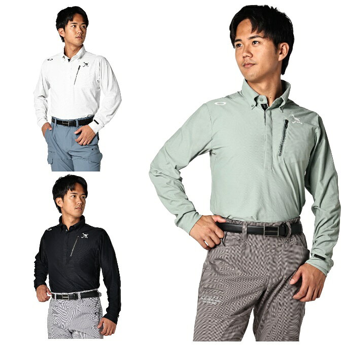 【10月9日1:59まで！ほとんど全品ポイントUP】オークリー(OAKLEY) ゴルフウェア 長...