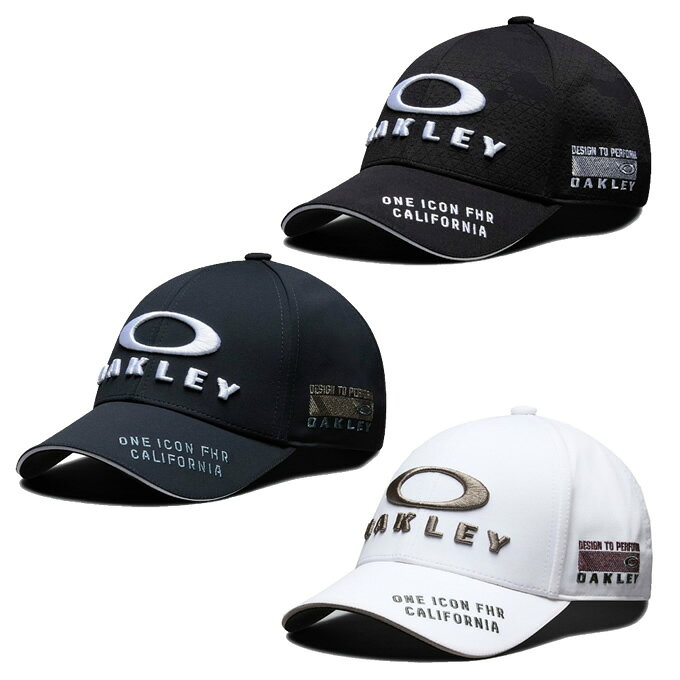 【10月9日1:59まで！ほとんど全品ポイントUP】オークリー(OAKLEY) ゴルフ キャップ メンズ Fixed Cap Fa 26.0 FOS902522 【国内正規品】【2026年秋冬モデル】