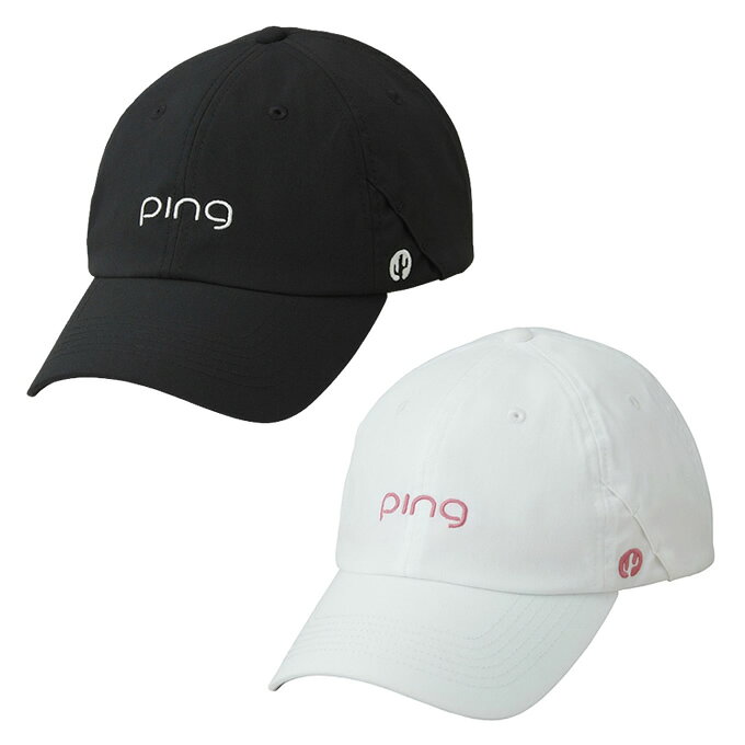 ピン(PING) ゴルフ キャップ レディース サングラスホルダーキャップ 39339 【国内正規品】【2026年秋冬モデル】