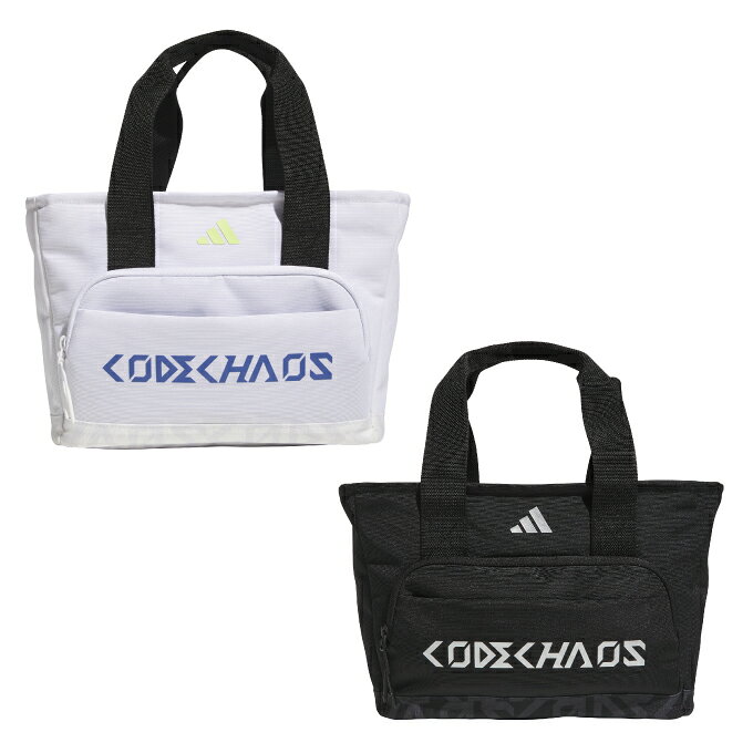 CODECHAOS FOOTWEARにアラインしたクーラーバッグ。 ラウンドトート型で持ち運びしやすい設計。 フロントパネルに新しいCODECHOASのロゴをデザインし、ボトムにはモノグラム柄をプリント。 前面にファスナーポケットを装備。 ■カラー： KW5768 ( ホワイト ) KW5769 ( ブラック ) ■サイズ：NS ( W30cm x H21cm x D14cm ) ※製品によって仕上りサイズに多少の誤差がありますのでご了承下さい。 ■素材：ポリエステル ※商品画像はサンプルのため、若干の仕様変更がある場合がございます。予めご了承下さい。 検索ワード：バック かばん 鞄 ラウンドトート