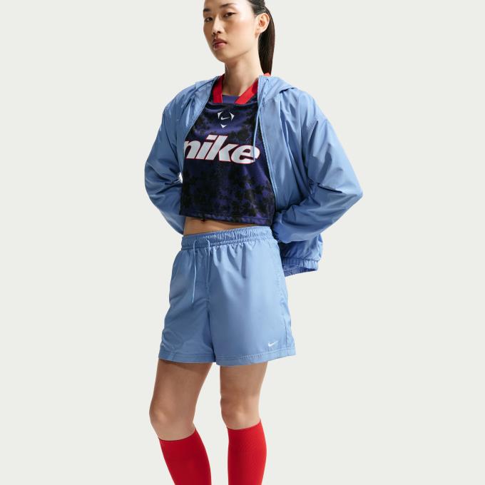 ナイキ(NIKE) ショートパンツ レディース L NSW ESSNTLウーブンショーツ FV7558-486