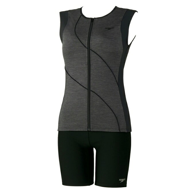 Pool Athletics 2026 2nd collection / Diagona Wavy Zip Separates SFW32660