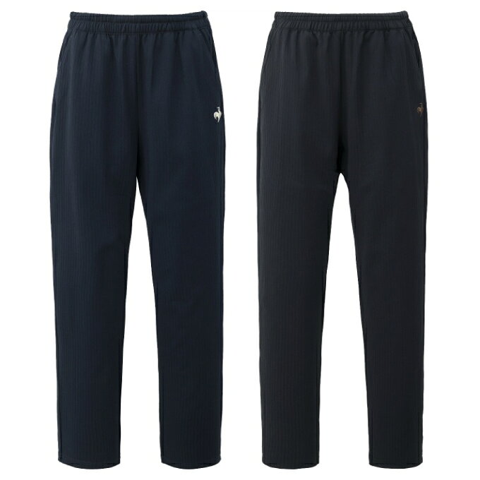 【10月9日1:59まで！ほとんど全品ポイントUP】ルコックスポルティフ(le coq sportif) クロスパンツ レディース リブクロスパンツ LT6FPZ21L