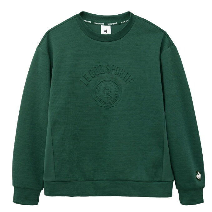 ■カラー：GR00 ■サイズ： S(身長/152-158cm、胸囲/77-83cm、ウエスト/58-64cm) M(身長/157-163cm、胸囲/80-86cm、ウエスト/61-67cm) L(身長/162-168cm、胸囲/83-89cm、ウエスト/64-70cm) O(身長/167-173cm、胸囲/86-92cm、ウエスト/67-73cm) ※サイズは目安となります。 ご自身のサイズが2つのサイズの中間にある場合、タイトなフィット感がお好みであれば小さい方、 ルーズなフィット感がお好みであれば大きい方のサイズをお選びいただくことをおすすめします。 ■素材：ポリエステル79%,複合繊維(ポリエステル)21% ■特徴： デザインポイント/Active SWEATシリーズ。表と裏で異なる質感の素材を 1 枚にした上品な素材を採用したフード付きクルーネックスウェット。素材の特徴を生かし、両脇を切り替えて裏使い仕様に。動きやすいフィット感を備えながらも体のラインを拾いにくいシルエット。前身に大胆に配置したエンボスデザインがポイント。ブランドロゴは、シリコンとスエード調の布地を組み合わせたワッペンを採用し上品さを演出した仕様に。 素材/着心地：表はふくらみのある高品位な表面感、裏はサラッとした触り心地。表と裏で異なる質感の素材を 1 枚にした上品な素材を採用。独特のもちっと柔らかい風合いが特徴の開発素材”ヘランカ”を採用したシリーズ。かさ高性とストレッチ性に優れ、空気を纏うような感覚を与えてくれる素材感。 機能/ストレッチ、 UV CUT(UPF50+) シルエット/動きやすいフィット感を備えながらも体のラインを拾いにくいシルエット。アクティブなスポーツシーンや日常でも活躍する一枚。 ■原産国：ミャンマー 検索ワード：スポーツウェア トレーニングウェア