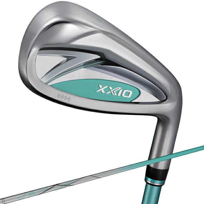 ゼクシオ(XXIO) ゴルフクラブ 単品アイアン レディース ゼクシオ14 レディス ティールミント アイアン XXIO14 2026 タンピン TEAL-MINT L 【2026年モデル】