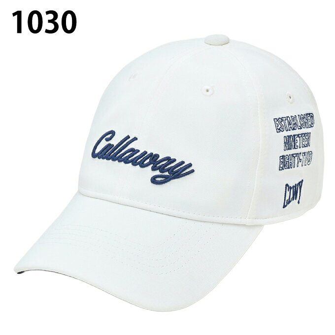 キャロウェイ(Callaway) ゴルフ キャップ メンズ マルチ刺繍ツイルキャップ C26291...