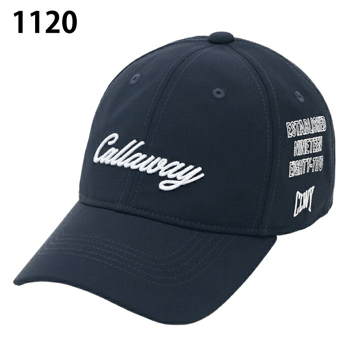 キャロウェイ(Callaway) ゴルフ キャップ メンズ マルチ刺繍ツイルキャップ C26291...