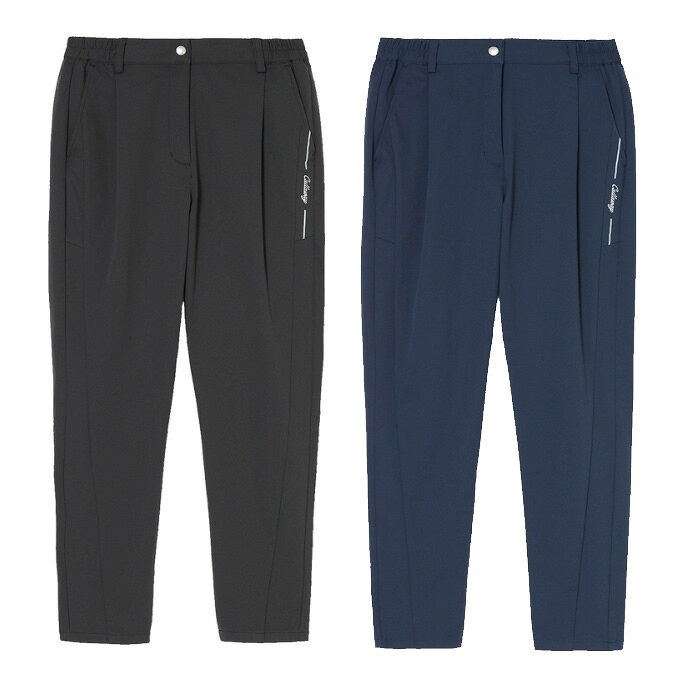【全品対象10％OFFクーポン！9/4 20:00~9/11 1:59】キャロウェイ(Callaway) ゴルフウェア ロングパンツ レディース 8WAYストレッチジョガーパンツ C26226201 【国内正規品】【2026年秋冬モデル】