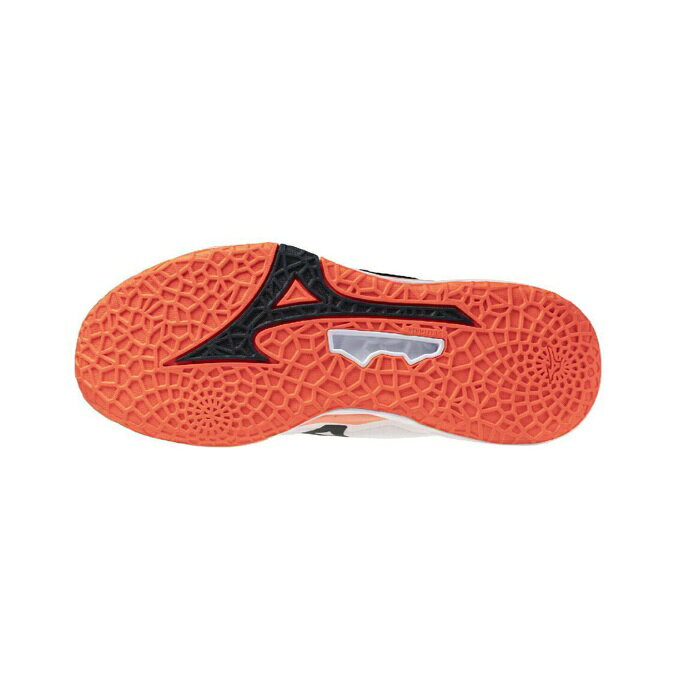 ヒマラヤ楽天市場店のミズノ MIZUNO ハンドボールシューズ メンズ レディース ウエーブステルス NEO2.1 ハンドボール X1GA2640 【ご自宅配送限定】‥｜アングル2
