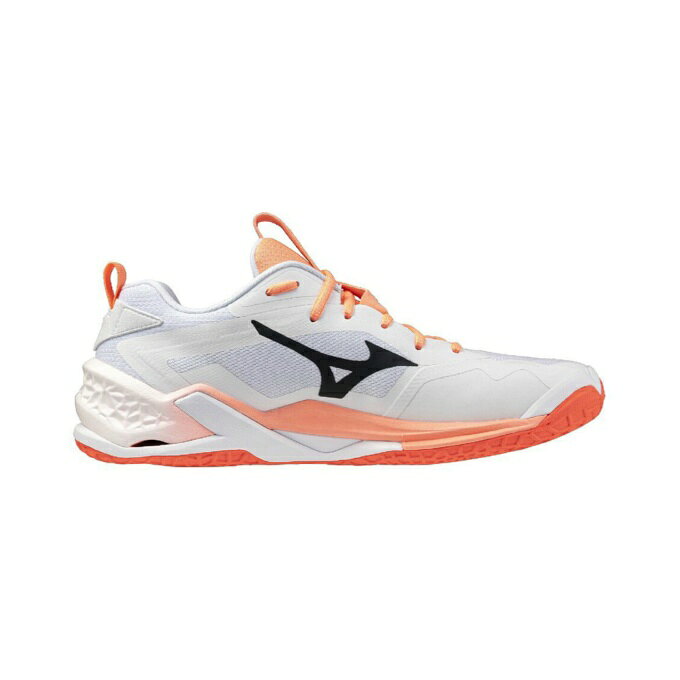 ヒマラヤ楽天市場店のミズノ MIZUNO ハンドボールシューズ メンズ レディース ウエーブステルス NEO2.1 ハンドボール X1GA2640 【ご自宅配送限定】‥｜アングル3