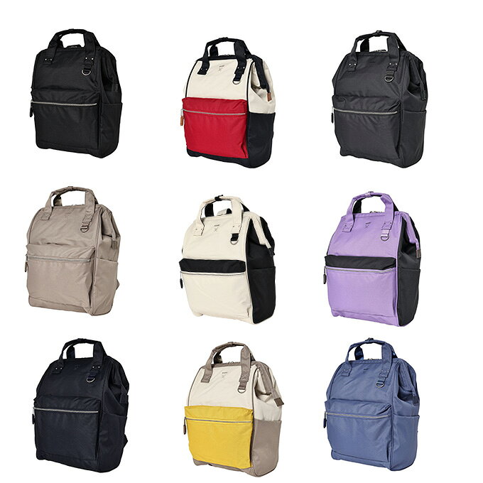 アネロ(anello) バックパック クロスボトル メンズ レディース 口金リュックL ATB2521N 【ご自宅配送限定】‥
