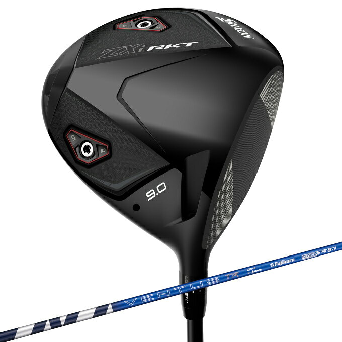 【10月4日20:00開始！ほとんど全品ポイントUP】スリクソン(SRIXON) ゴルフクラブ ドライバー メンズ ZXi RKT DR シャフト VENTUS TR ZXi-2 5/6 ZXi RKT 27 DR VENTUS-TR-ZXi2