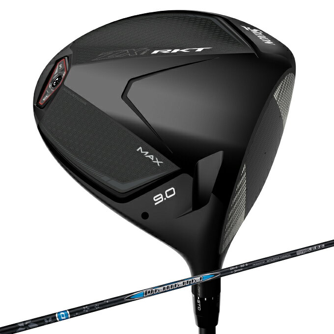 【10月4日20:00開始！ほとんど全品ポイントUP】スリクソン(SRIXON) ゴルフクラブ ドライバー メンズ ZXi RKT MAX DR シャフト Diamana ZXi-2 ZXi RKT MAX 27 DR Diamana-ZXi2