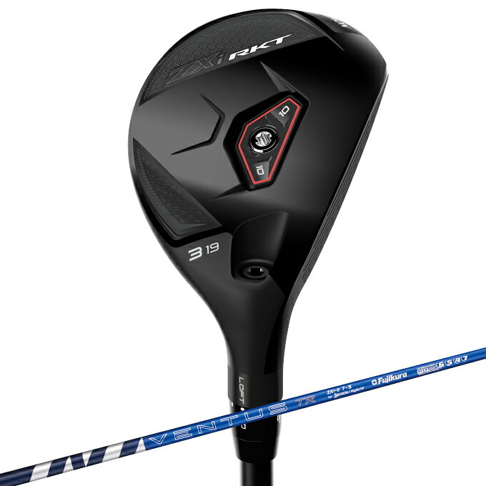 スリクソン(SRIXON) ゴルフクラブ ユーティリティ メンズ ZXi RKT ハイブリッド シャフト VENTUS TR ZXi-2 7/8 for Hybrid ZXi RKT 27 HY UT VEN-TR-ZXi2