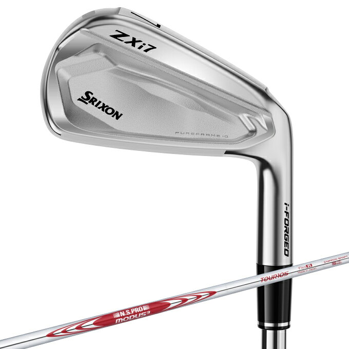 【10月4日20:00開始！ほとんど全品ポイントUP】スリクソン(SRIXON) ゴルフクラブ アイアンセット 6本組 メンズ ZXi7 アイアン シャフト N.S.PRO MODUS3 TOUR 105 ZXi7 2027 6I MODUS3-105 【国内正規品】【2027年モデル】