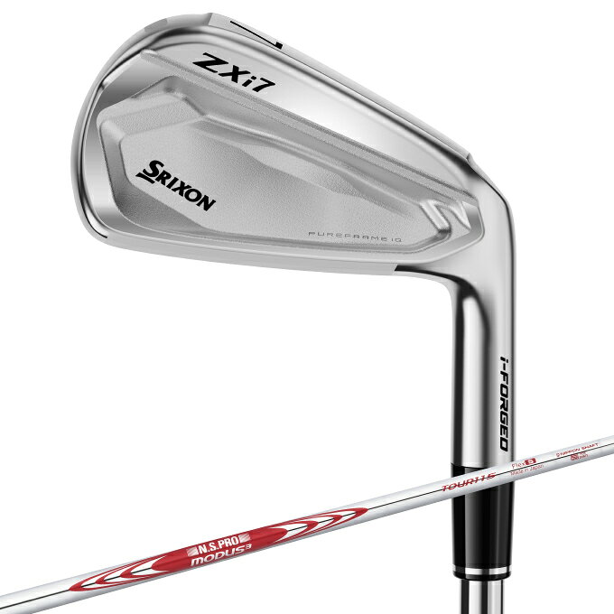 【10月4日20:00開始！ほとんど全品ポイントUP】スリクソン(SRIXON) ゴルフクラブ アイアンセット 6本組 メンズ ZXi7 アイアン シャフト N.S.PRO MODUS3 TOUR 115 ZXi7 2027 6I MODUS3-115 【国内正規品】【2027年モデル】