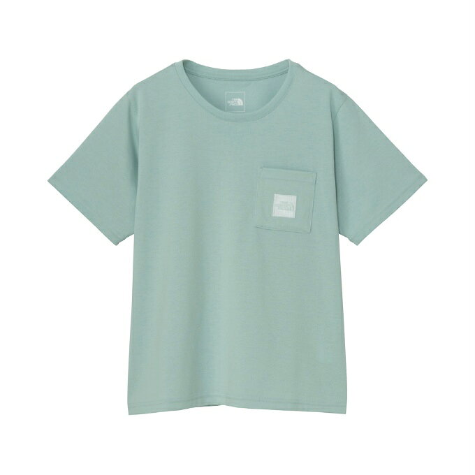 速乾性のあるリサイクルポリエステルと風合いのよいコットンを混紡した、ニット素材の半袖Tシャツ。柔らかな風合いで、しなやかな着心地です。左胸に配置したポケットに、スクエアロゴを刺繍であしらったシンプルなデザインです。 ■カラー：MT(ミューテッドパイン) ■サイズ： S(着丈/56cm、身幅/46cm、肩幅/36cm、袖丈/18cm、裾幅/46cm、袖口幅/16cm) M(着丈/58cm、身幅/48cm、肩幅/38cm、袖丈/19cm、裾幅/48cm、袖口幅/17cm) L(着丈/60cm、身幅/50cm、肩幅/40cm、袖丈/20cm、裾幅/50cm、袖口幅/17cm) XL(着丈/62cm、身幅/52cm、肩幅/41cm、袖丈/21cm、裾幅/52cm、袖口幅/18cm) ※製品によって仕上りサイズに多少の誤差がありますのでご了承下さい。 ■素材：Recycled T/C Knit(ポリエステル73%、綿27%) ■原産国：カンボジア ■重量：約190g(Lサイズ) 検索ワード：アウトドアウェア トレッキングウェア 半そで ショートスリーブ