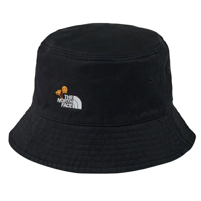 ザ・ノース・フェイス ハット メンズ レディース フラワーロゴTNFシンプリークラシックハット NN42671-K ノースフェイス THE NORTH FACE 【国内正規品】