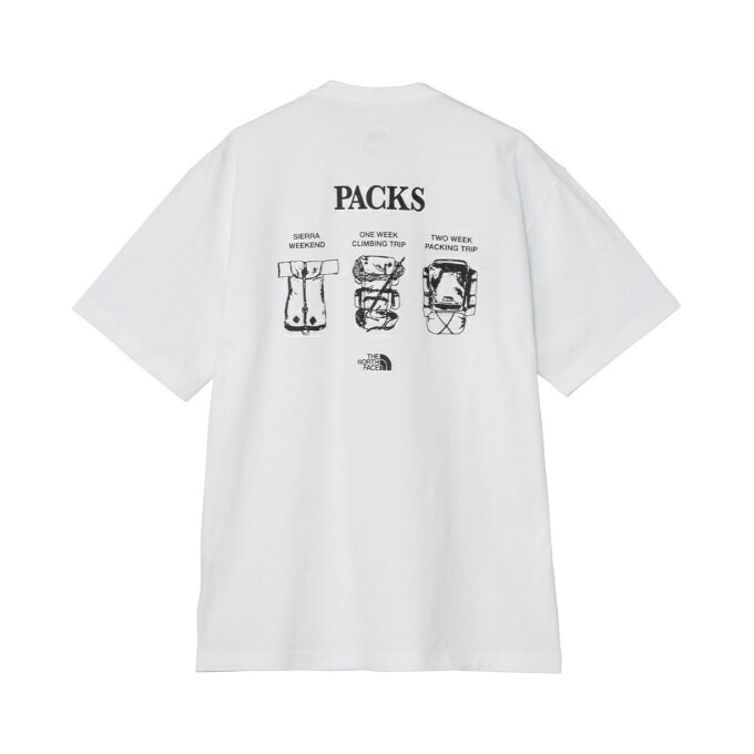 ■カラー：W ■サイズ：S、M、L、XL、XXL ■原産国：中国 検索ワード：アウトドアウェア トレッキングウェア 半そで ショートスリーブ